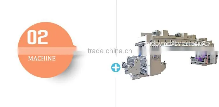 Automatic Rotogravure Printing Machine