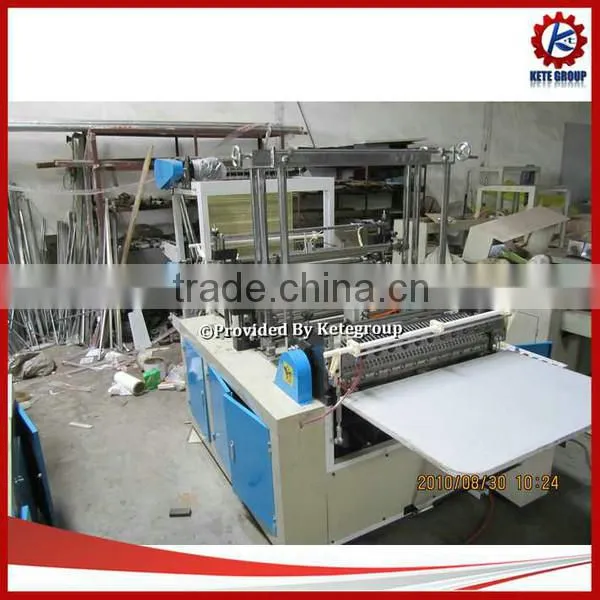 The High quality and high speed plastic bag making machine manufacturers