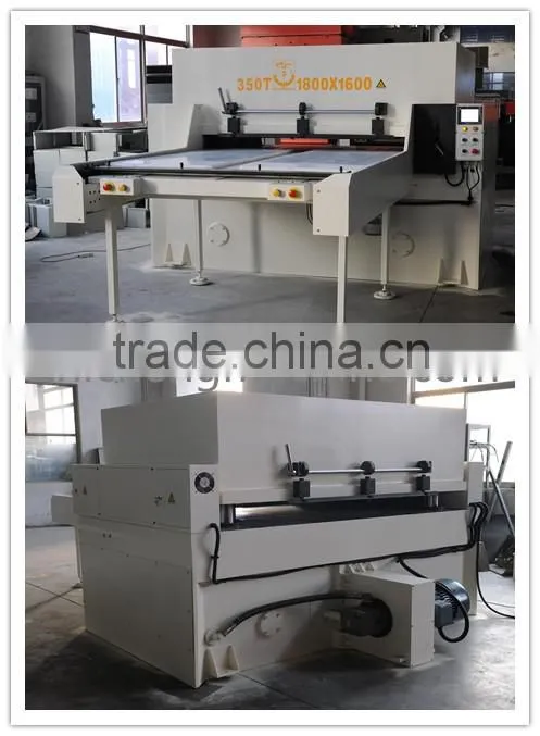 Auto-Feeding Hydraulic Plane Sponge Cutting Machine