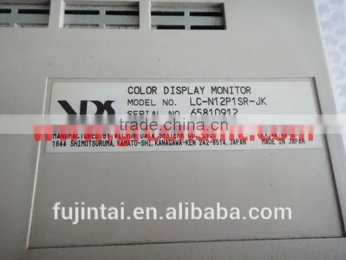 SMT machine Parts JUKI 2050(2060) LCD DSP 40025669 LC-N12P1SR-JK