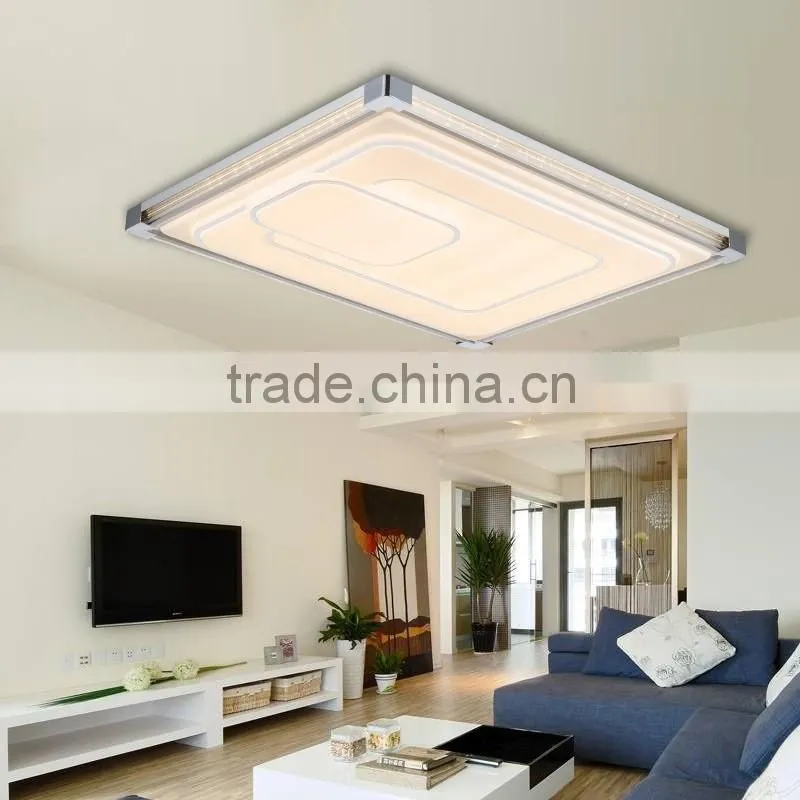 ceiling light fixture led for home decoration acrylic
