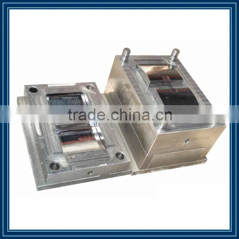 Plastic create mold for plastic part