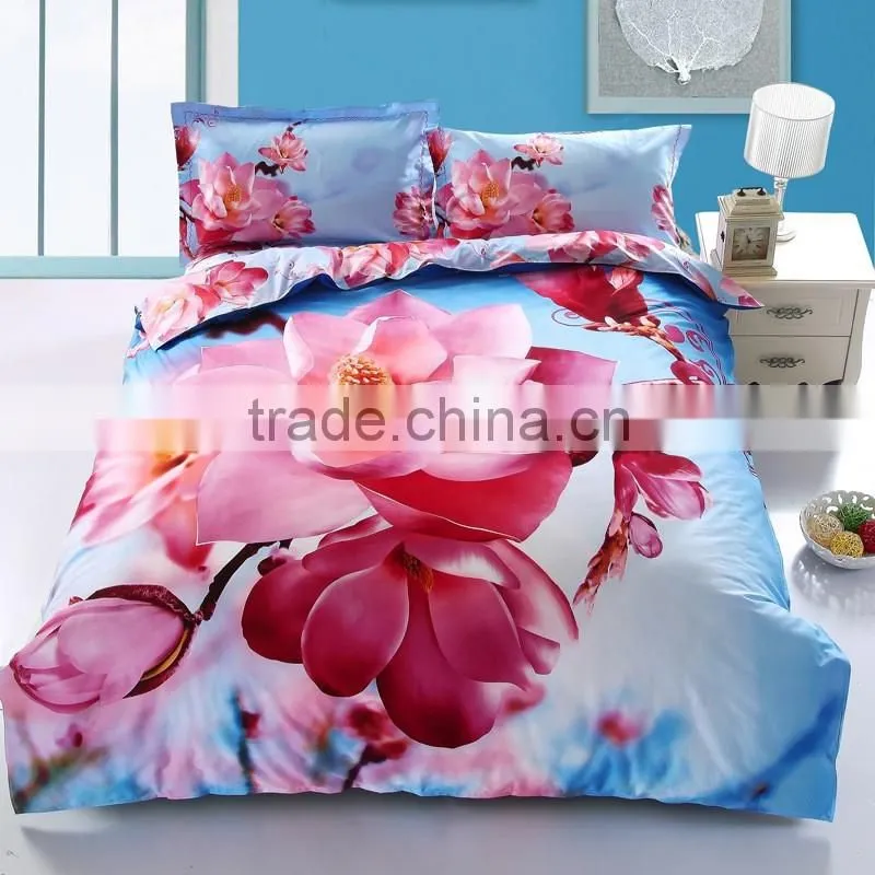 Cotton 3d Yarned Bedding Set