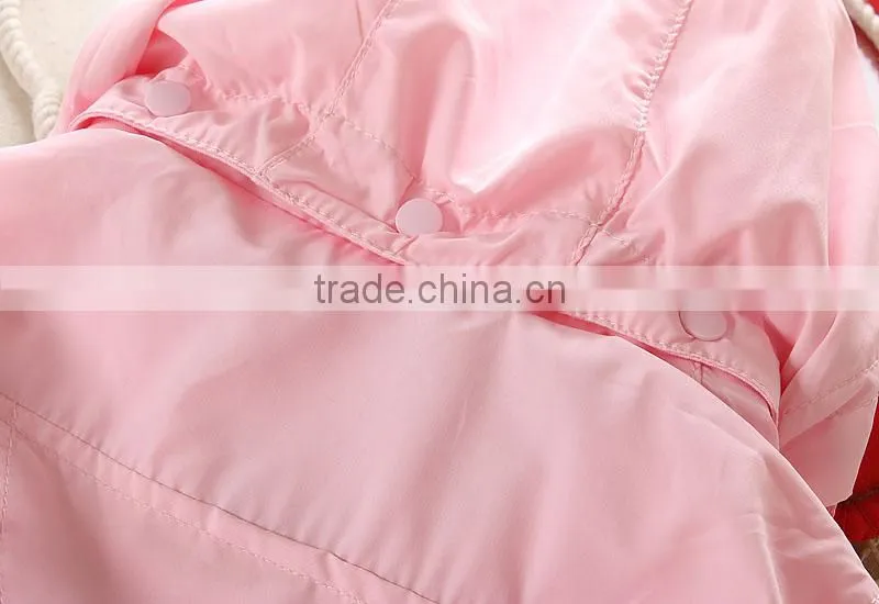 Newest Girls Children Style Coats For sweet girl kids cute cat coat