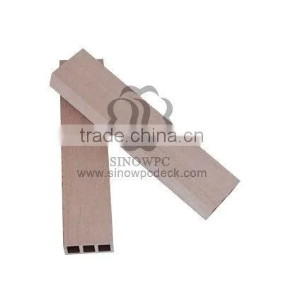 new co-extrusion durable anti-skidding wpc garden arbour