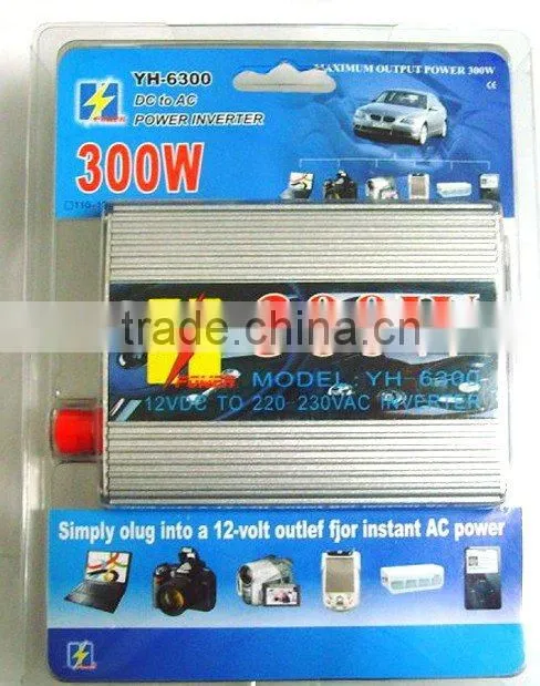 DC to AC analog sine wave car inverter