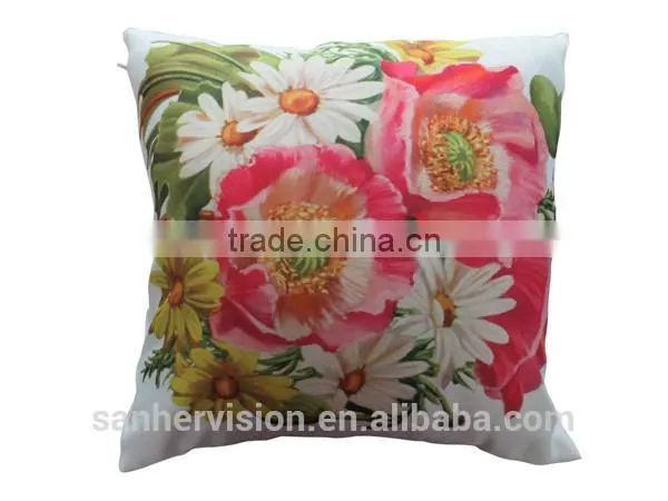 100% Polyester Printed Car Cushion Cover