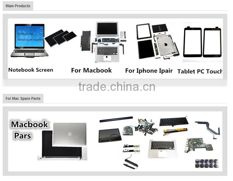 Laptop LCD Screen For Macbook pro A1502/ A1425 LCD