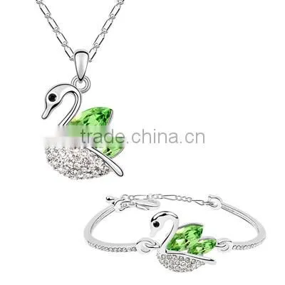 Cheap Crystal Diamond Necklace, Wholesale Costume Jewellery, European Fashion Jewellery