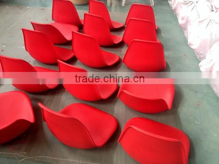 Cheap stackable plastic hollow chairs,bedroom furniture chair,HYX-109