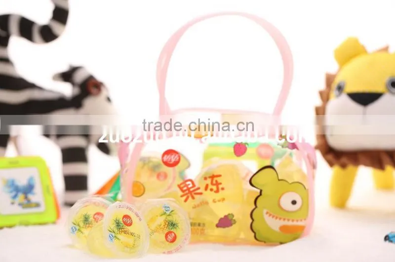 low sugar 30g cup Soft pineapple fruit Jelly