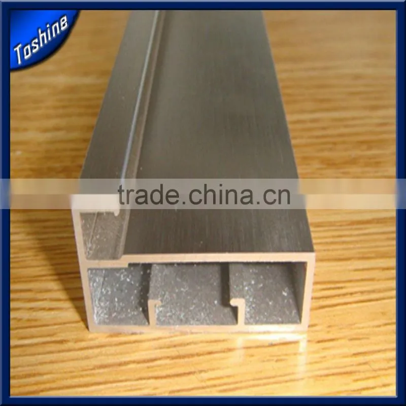 Brushed Aluminum Profile for Kitchen Cabinet