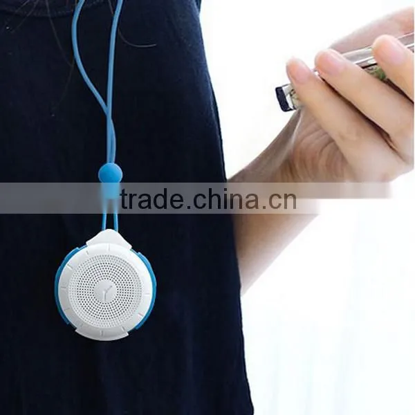 IPX4 waterproof anti lost mini handsfree speaker