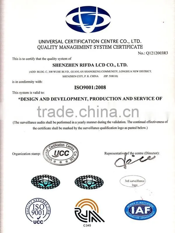 COB type 128x64 dot matrix graphic lcd display