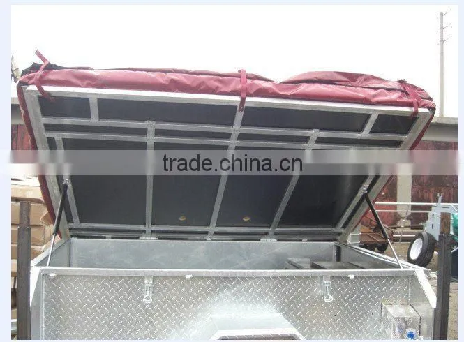 Hot sale Australian Standard Camper Trailer with tent