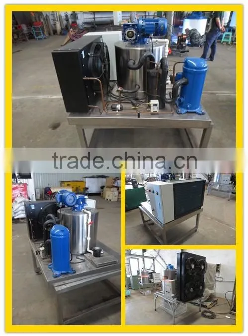 cscpower0.8T~15T/day seawater flake ice evaporators