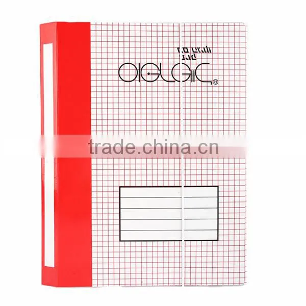 Stationery Color Printing A4 Paper Decoration Expanding File Folders, File Fastener, A3 Size File Folder