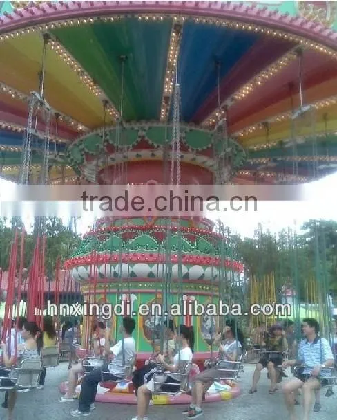 Factory of Amusement Park Flying Chair Rides