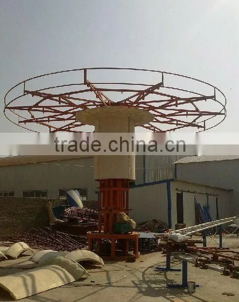 hottest amusement park chair tower flying swing chair equipment
