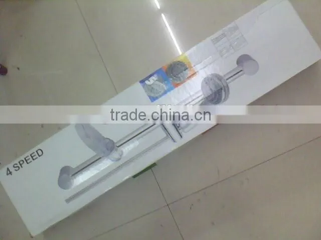 ABS Health shower head mineral stone filtering best quality saving water/bathroom handheld shower head