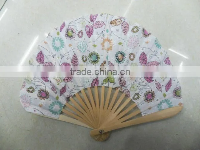 folding pocket fan