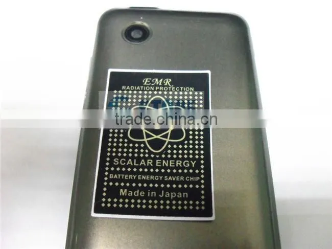 Cell Phone Radiation Shield With Bio Energy Anti Radiation Sticker