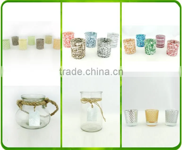 Wholesale Glass Vase Glass Vase Slanted Clear Glass Vase