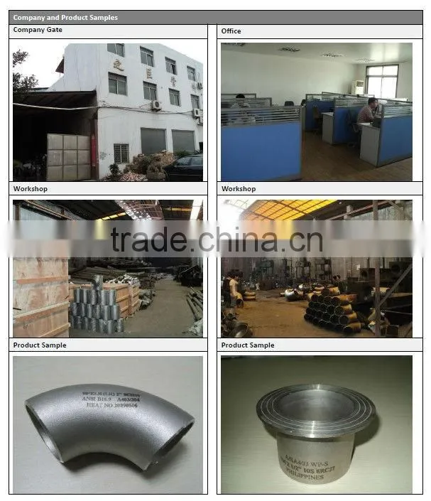 304 316Lstainless steel pipe welding stub end