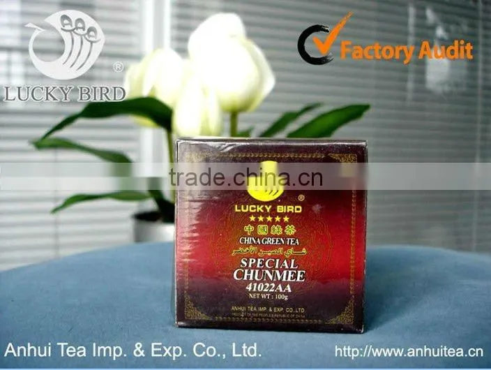 china green tea special chunmee 41022