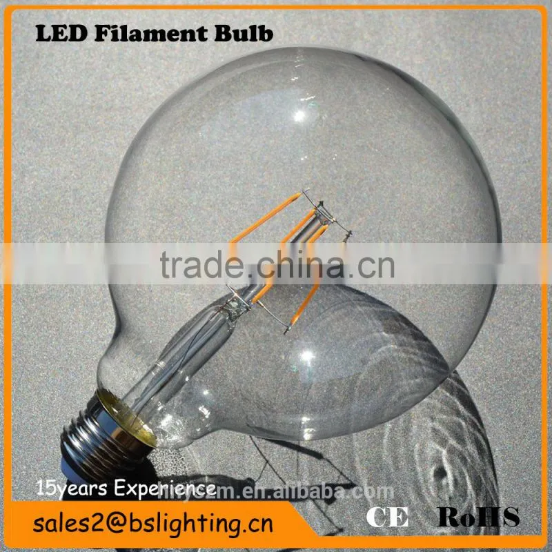 edison style led bulb 5w 7w led e27 220v led light bulb e27 led globe bulb