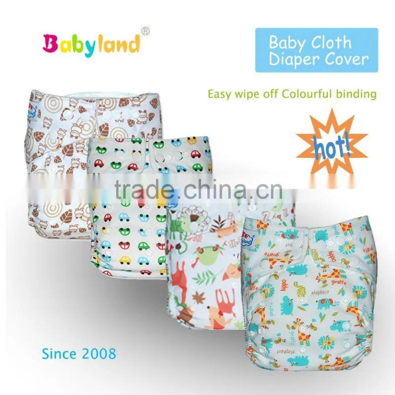 My Choice Patterns Bamboo Charcoa Diaper Baby Cloth Bamboo Nappy Diapers