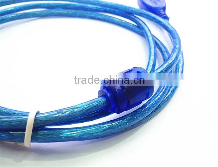 Standard USB 2.0 A Male to A Female Extension Cable USB2.0 Cable AM to AF 5 Meters 5m 16 ft Speed 9+1 Core