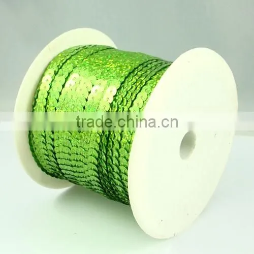GR branbs PVC sequins trim