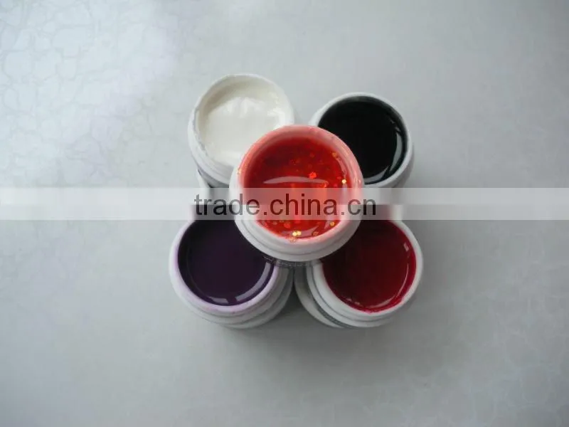professional uv gel nails kit crystal nails glitter gel wholesale