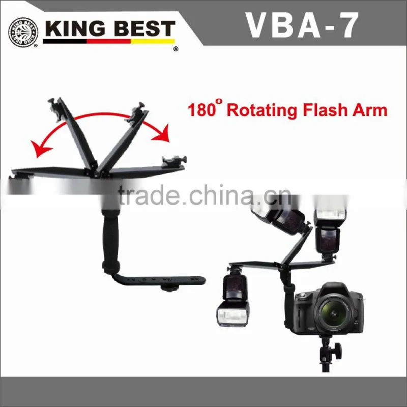 KINGBEST Hot Shoe Bracket / Universal Bracket / Video Camera / Cameras and camcorders Bracket / Camera Flash Holder