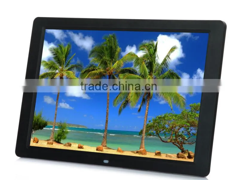 high quality 15 inch digital photo frame with wooden frame 15 inch digital photo frame with muti function