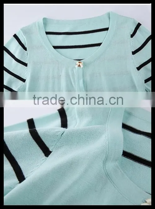Alibaba China Fashion Top Quality Cartoon Design Girls cardigan sweater knitting bowknot pattern