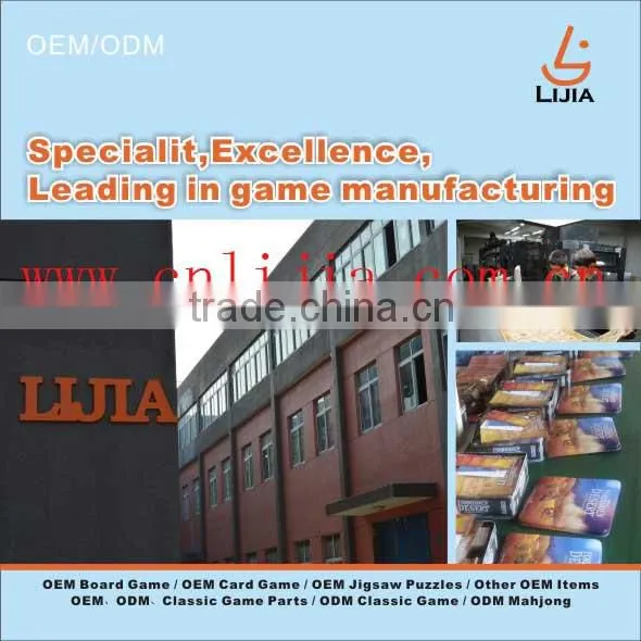 custom game cards