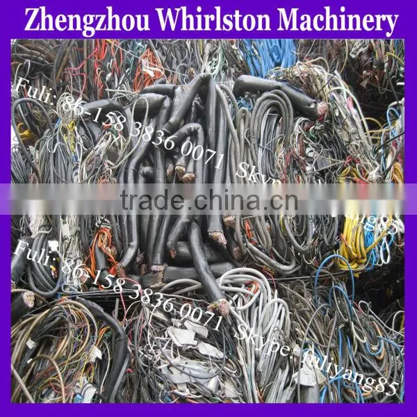 Copper wire granulator machine