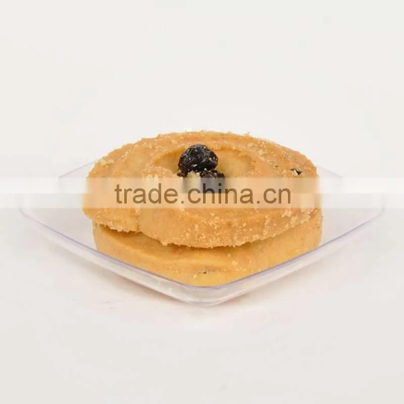disposable clear plastic dessert plates