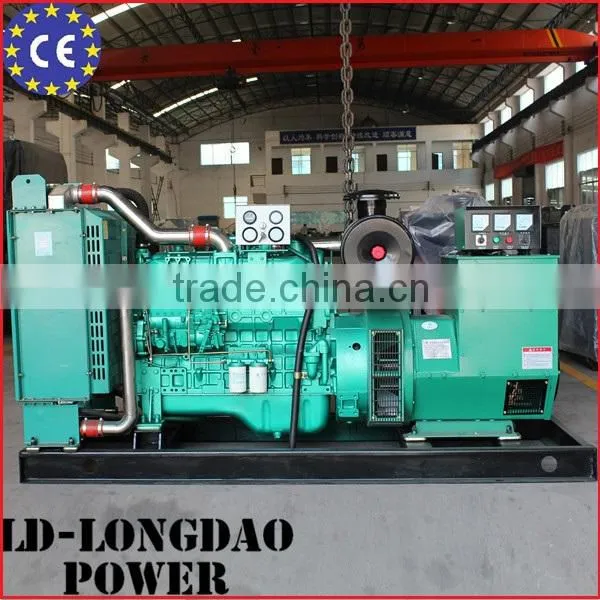 CE approved water cooled open / silent diesel generator