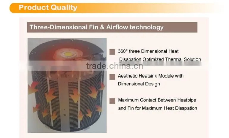professional design outdoor fixture led high bay light with SMD led chip