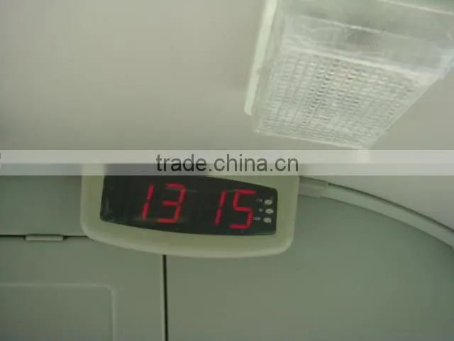 Huaxin brand 7.3m Diesel type LHD mini bus