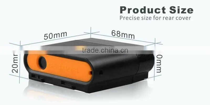 mini waterproof gps tracker google map on cellphone tracking pet car person
