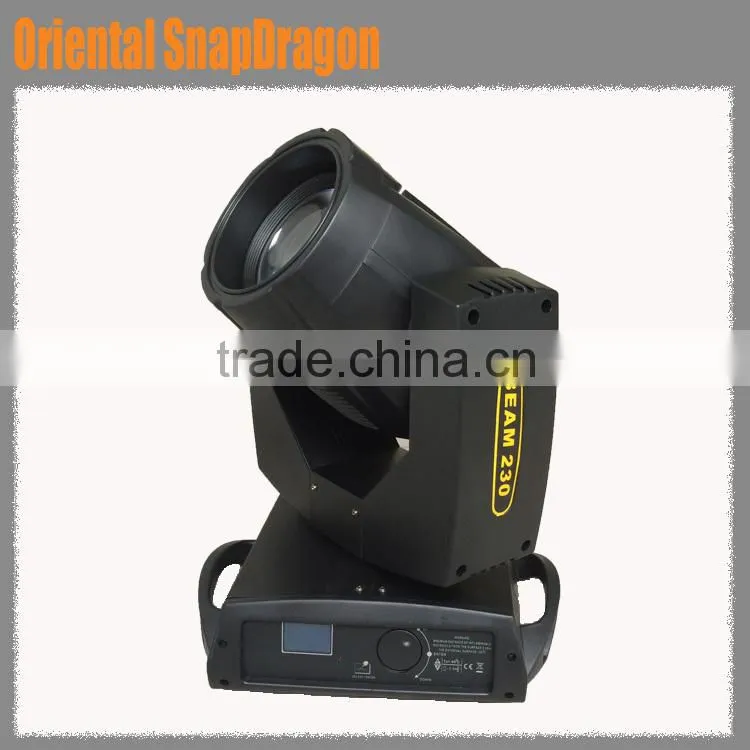 Sharpy Moving Head 7R Beam 230 beam 7r beam moving head light 230w sharpy 7r