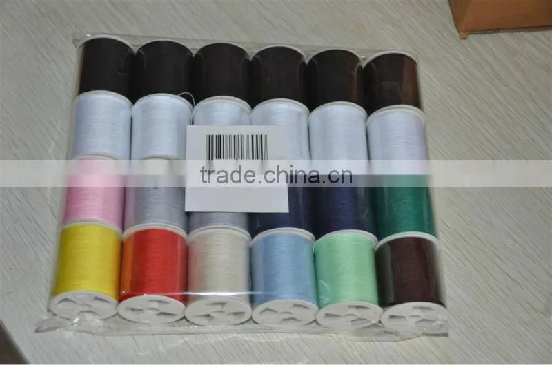 24pcs sewing spool thread