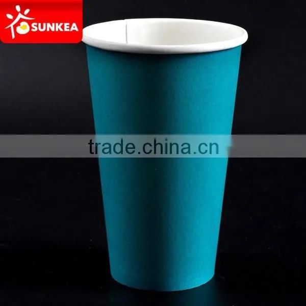 Leak proof printed paper beer cup