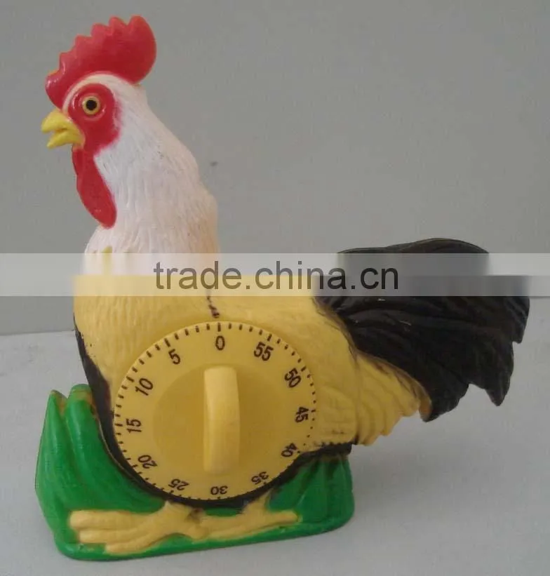 China mechanical kitchen stainless steel chicken timer