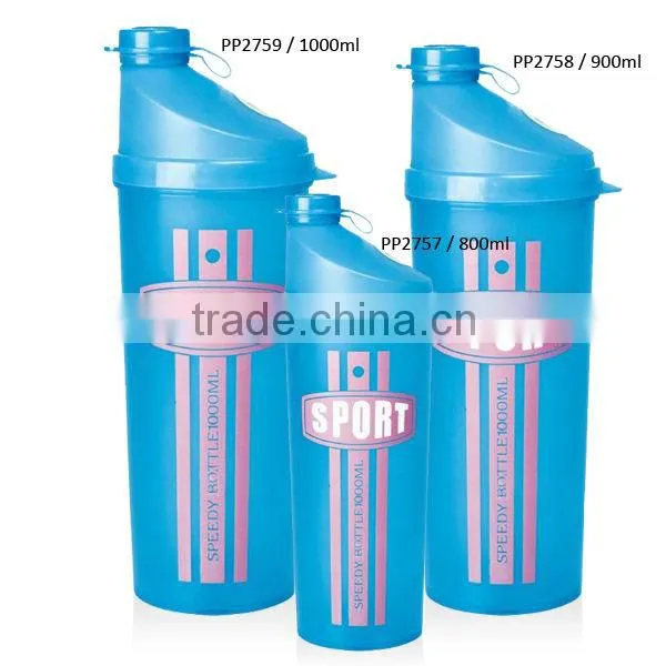 2013 new design 900ml/30oz plastic sport cup with lid