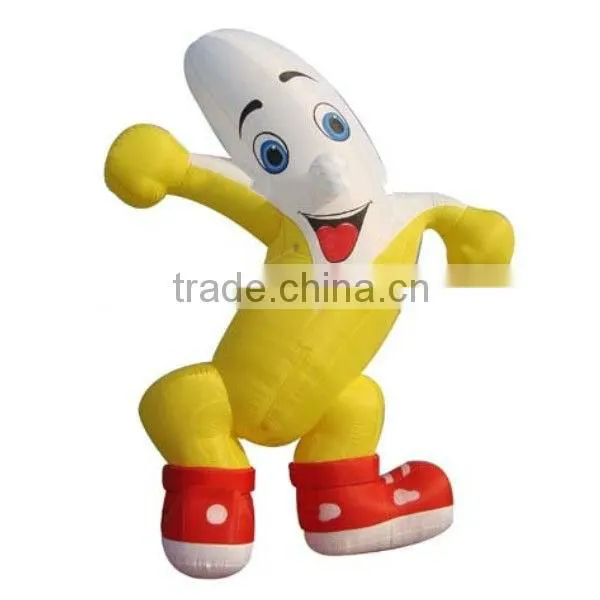 inflatable corn cartoon